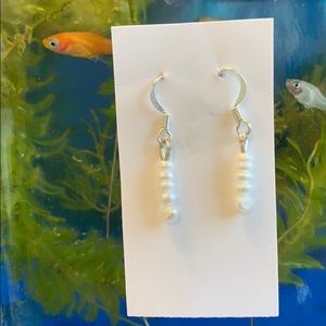 Baby Freshwater Pearls Earrings